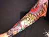 Full sleeve tattoo