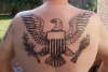 Great Seal of the USA tattoo