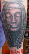 H R Giger tattoo