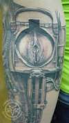 H R Giger tattoo