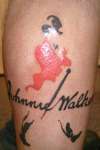 Johnnie Walker tattoo