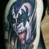 KISS tattoo