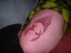 MUSHROOM HEAD tattoo