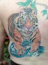 My Tiger tattoo