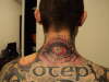 Otep & Evil eye tattoo