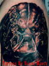 Predator tattoo