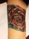 Rose Wrist Tattoo