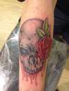 Skull tattoo