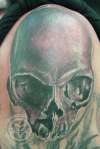 Skull tattoo