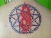 Slipknot Symbol tattoo