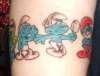 Smurf Tattoo