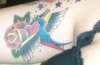 Sparrow tattoo