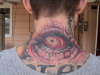 Suffering eye (2) tattoo
