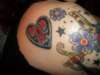 The Lock to my heart tattoo
