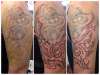 Tribal Dragon tattoo