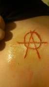 anarchy tattoo