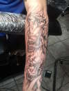 arm tattoo