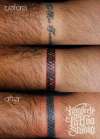 armband tattoo cover-up