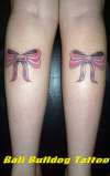 bows tattoo