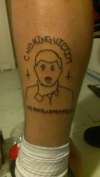 choking victim tattoo