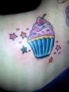 cupcake cover up tattoo