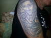 elvis the king tattoo