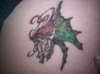 Wifes Fairy tattoo