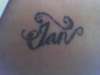 My son, my life..IAN tattoo