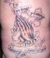 Memorial tattoo tattoo