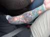 space sleeve. tattoo