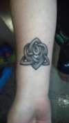 Celtic Knott tattoo