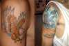 Eagle Rework tattoo