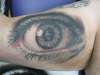 Eyeball Tattoo by Doug Anderson