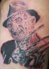 Freddy Krueger tattoo(unfinished) by doug anderson