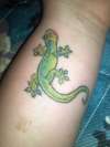 Gecko tattoo