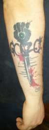 Gonzo2 tattoo