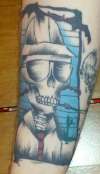 Hunter tattoo