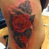 In Memory tattoo