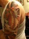 Koi tattoo