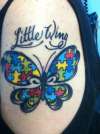 Little Wing tattoo
