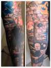Pink Floyd Sleeve 2 tattoo