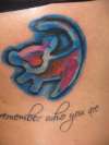 Remember Who You Are tattoo