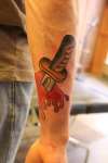 Sailor Jerry Sword tattoo