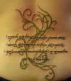 Tolkien-tribut tattoo