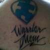 Warrior Mom tattoo