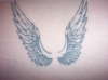 wings tattoo