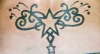 Star Burst by Sonya tattoo