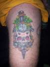 First Tattoo Sonya Ever Did