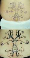 Tree by Sonya tattoo