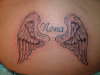 nonas wings tattoo